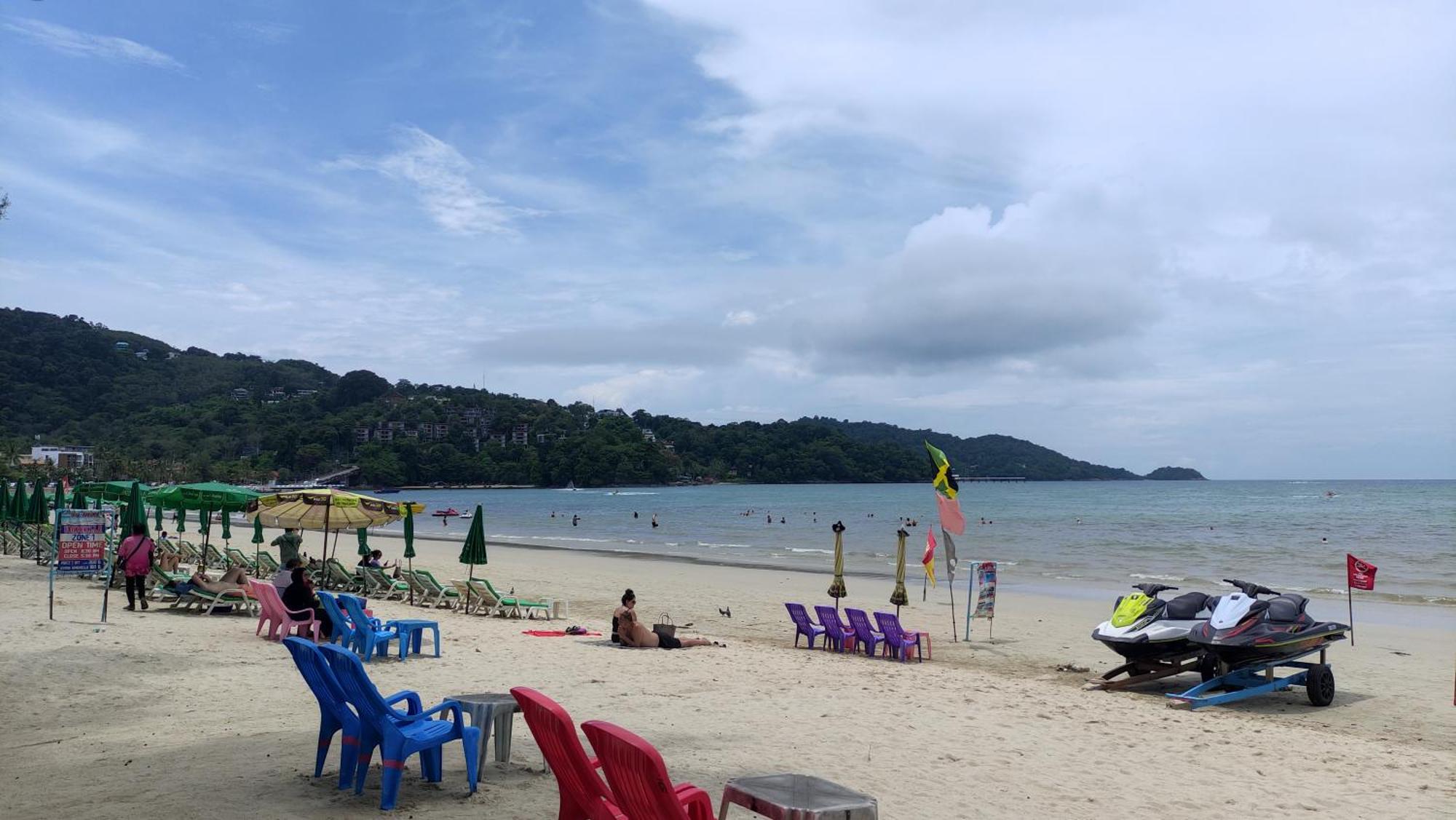 Sea Beach Paradise Patong 外观 照片